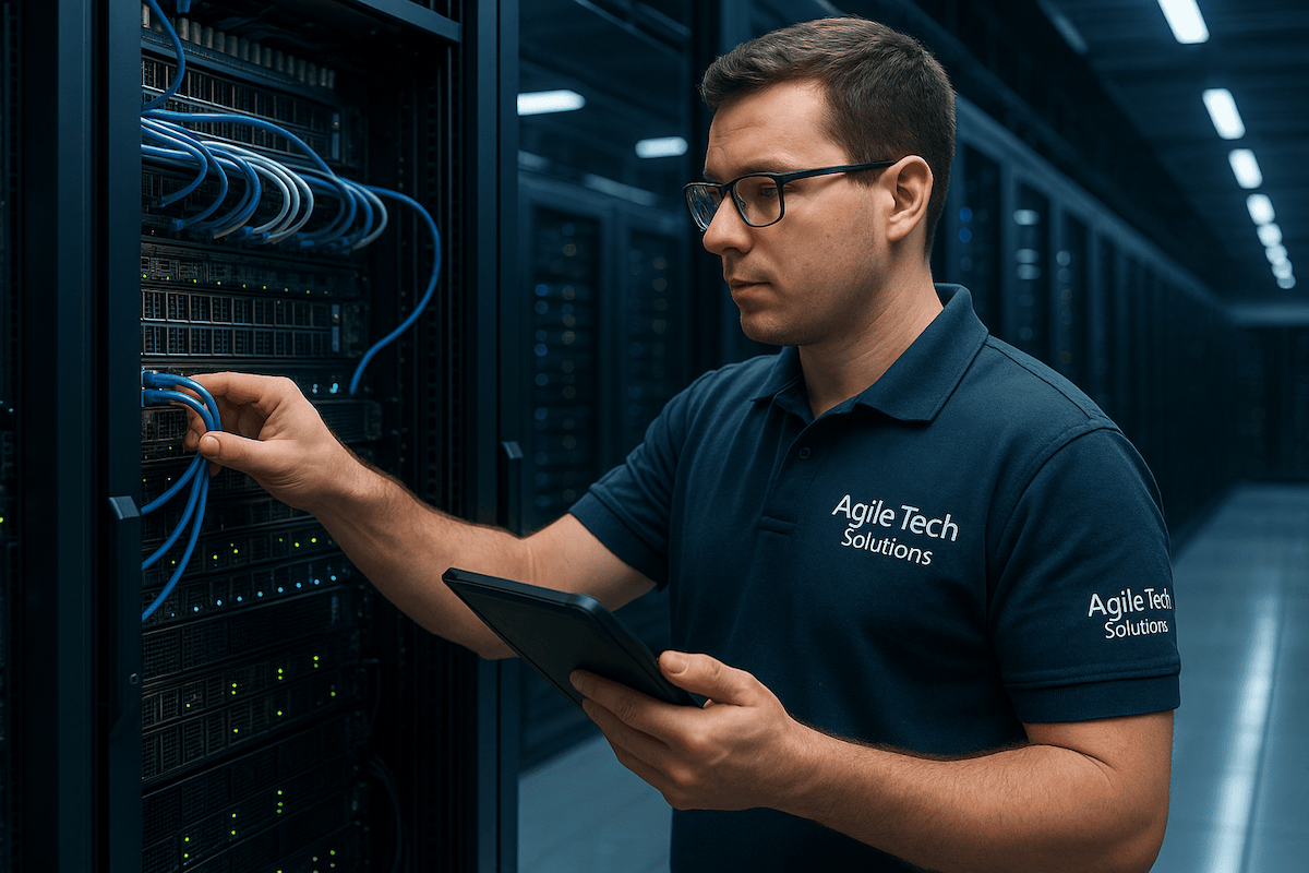 Agile Tech Solutions UK Data Center